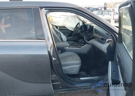 2024 Toyota Highlander Limited z USA, uszkodzony, nr VIN 5TDKDRBH9RS554703